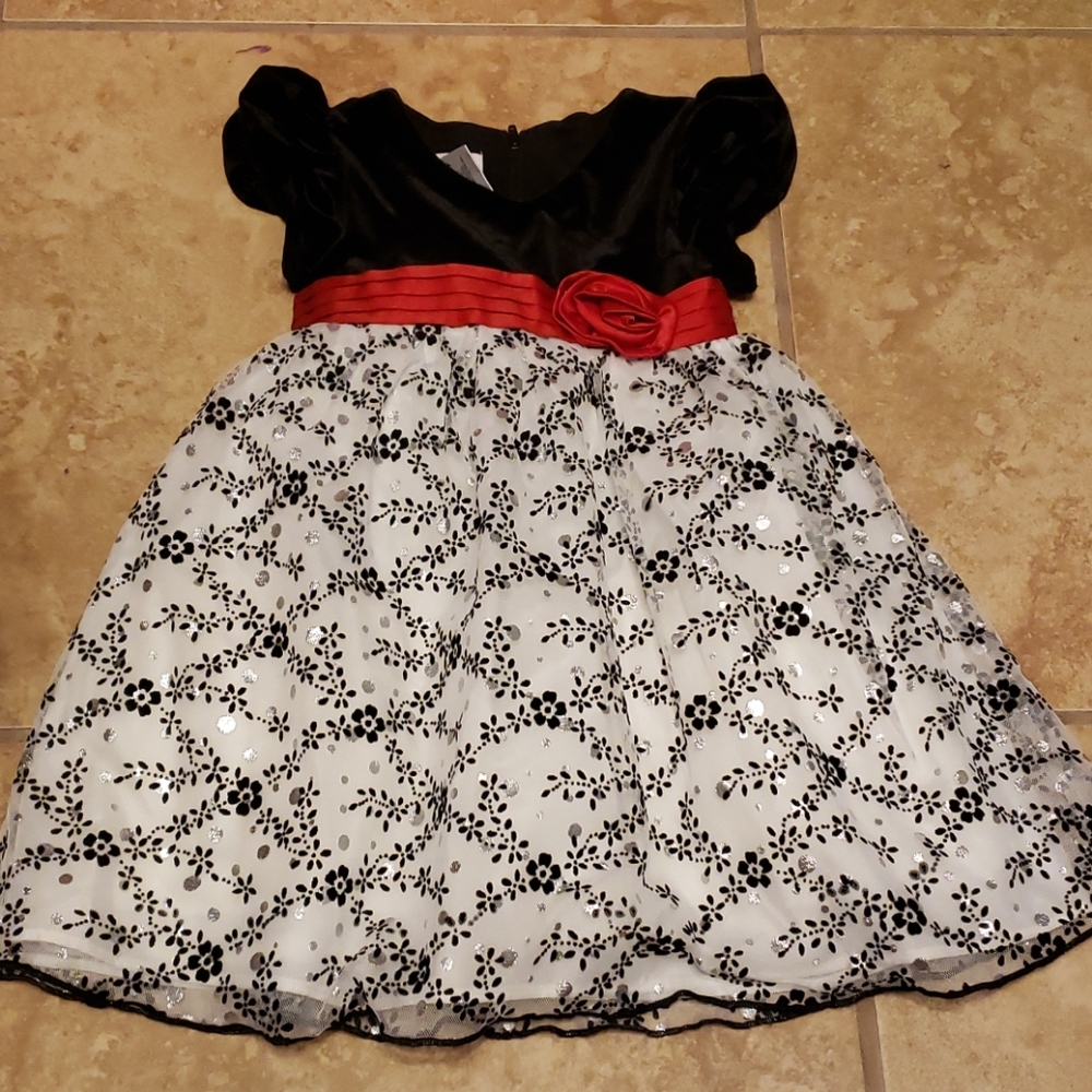 Size 3T girls fancy dress